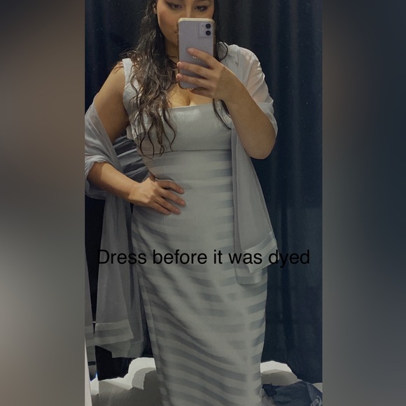 Vintage, One of a kind, green gown - Picture 10 of 10